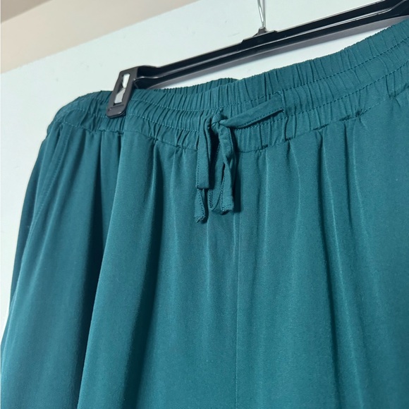 Wide Leg Cotton Pants - Picture 5 of 11